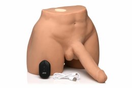 JOCK Auto-Squeezing & Vibrating System Medium TPE USB z pilotem