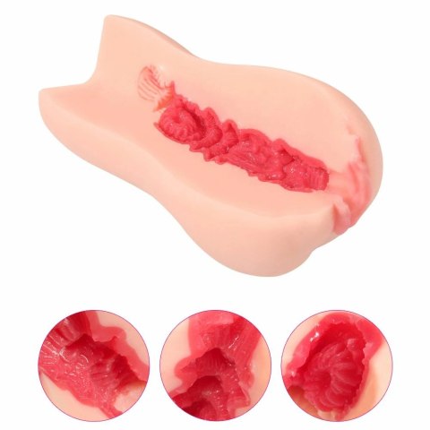 Kokos Emily Model L System Warstwowy Duży - Anatomiczny Symulator Intymny