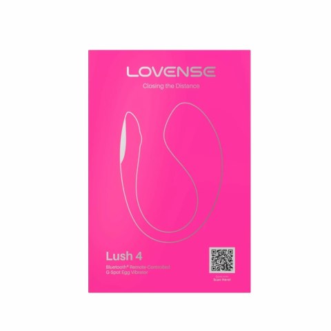 Lovense Lush 4 Model z Multikolorowym Podświetleniem LED, Bluetooth