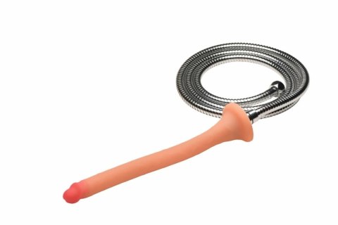 XR Brands Hosed 30 cm - silikonowa rurka do higieny intymnej, czarna