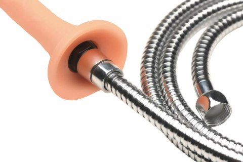 XR Brands Hosed 30 cm - silikonowa rurka do higieny intymnej, czarna