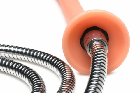 XR Brands Hosed 50 cm - silikonowa anatomiczna końcowka prysznicowa