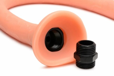 XR Brands Hosed 50 cm - silikonowa anatomiczna końcowka prysznicowa