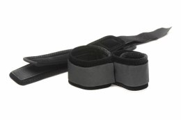 XR Brands Zestaw Manżet Nylonowych na Nadgarstki i Kostki Czarny