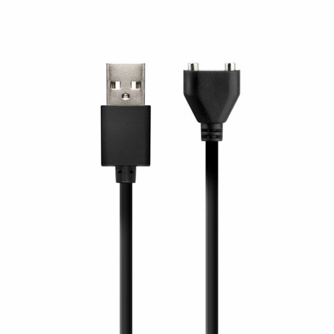 Rosy Gold Rabbit Thrusting System Black - 10 trybow, silikon, USB