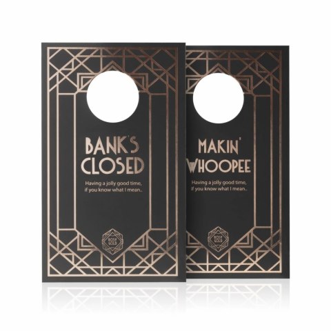 Rosy Gold Rabbit Thrusting System Black - 10 trybow, silikon, USB