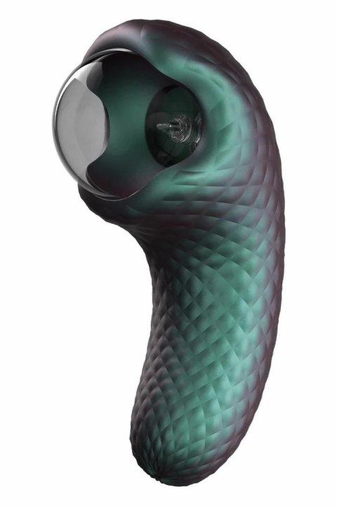 Temptasia Enchanted Serpent Vibrator z podświetleniem, silikonowy