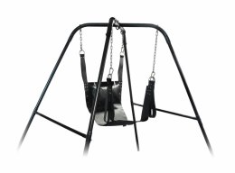 Trinity Vibes Ultimate Swing Stand stalowy stelaż wolnostojący czarny