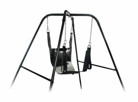 Trinity Vibes Ultimate Swing Stand stalowy stelaż wolnostojący czarny