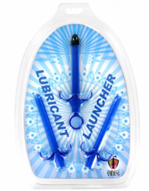 Trinity Vibes Zestaw Dozownikow Lubrykantu 3 szt. Niebieski