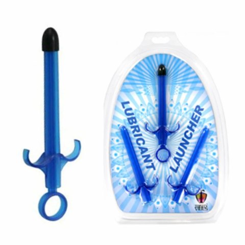 Trinity Vibes Zestaw Dozownikow Lubrykantu 3 szt. Niebieski