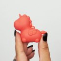 Unihorn Mini Peachy Pony - kompaktowy masażer wielofunkcyjny rożowy