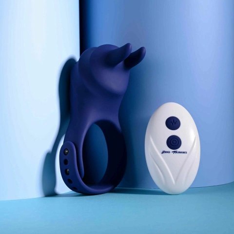 Zero Tolerance Adjustable Fun Ring silikonowy pierścień regulowany wibracje