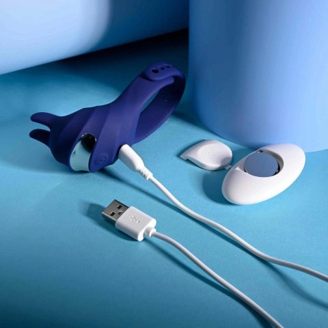 Zero Tolerance Adjustable Fun Ring silikonowy pierścień regulowany wibracje