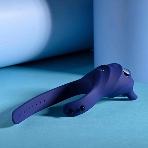 Zero Tolerance Adjustable Fun Ring silikonowy pierścień regulowany wibracje