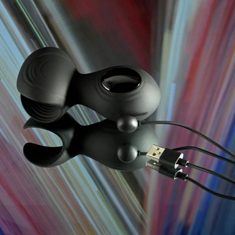 Zero Tolerance Helping Hand wibrująca maszyna intymna silikonowa 8 trybow