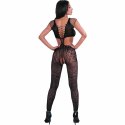 Livco Corsetti Fashion Tubiana czarny bodystocking, uniwersalny rozmiar