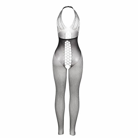 Subblime 951832 Bodystocking czarny, otwarte plecy, uniwersalny rozmiar