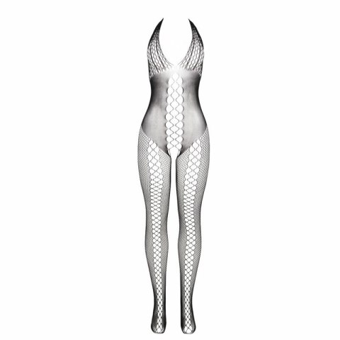 Subblime 951832 Bodystocking czarny, otwarte plecy, uniwersalny rozmiar