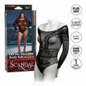 CalExotics Scandal Kombinezon Plus Size z Odkrytymi Ramionami 3X