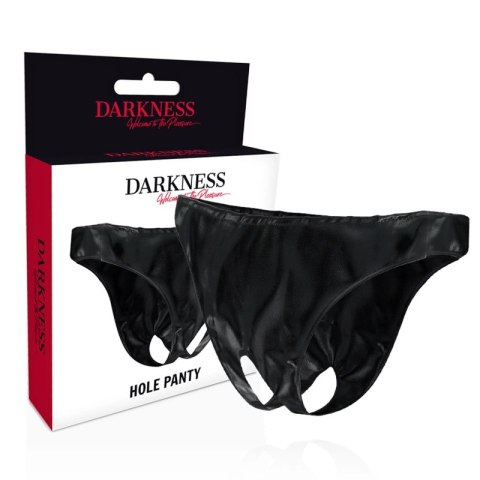 Darkness Unisex majtki z otwartą konstrukcją, uniwersalny rozmiar