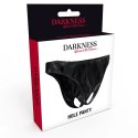 Darkness Unisex majtki z otwartą konstrukcją, uniwersalny rozmiar