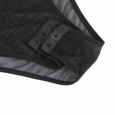 Subblime Body 954055 koronkowy czarny S/M - elegancki model damski