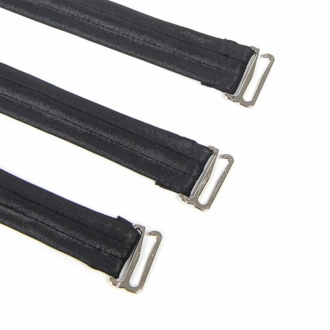 Subblime Body Bondage Skorzane Czarny L/XL Regulowane Paski