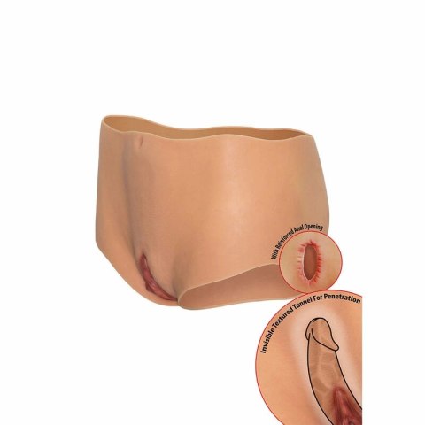Hidden Desire ALTER EGO silikonowe majtki model Open, rozmiar S-M-L