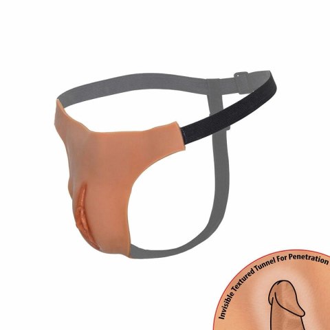 Hidden Desire Alter Ego String Open V Regulowany Silikonowy One Size