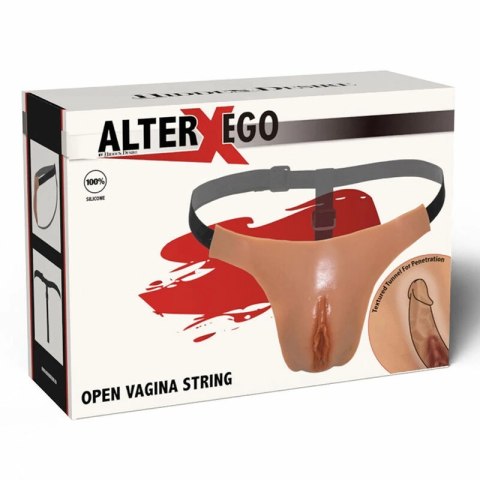 Hidden Desire Alter Ego String Open V Regulowany Silikonowy One Size