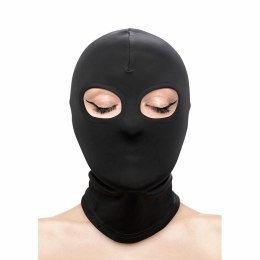 NS Novelties Eye Hood Fetish & Fashion czarny kaptur nylonowy