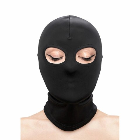 NS Novelties Eye Hood Fetish & Fashion czarny kaptur nylonowy