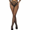 Livco Corsetti Fashion Faxandra LC90742 rajstopy siateczkowe czarne
