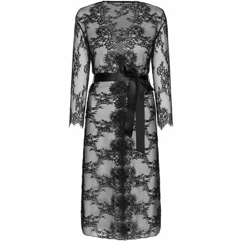 Livco Corsetti Fashion Mostina LC 90641 Szlafrok damski czarny L/XL