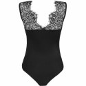 Livco Corsetti Mudienin LC 90654 body czarne S/M koronka elegancja