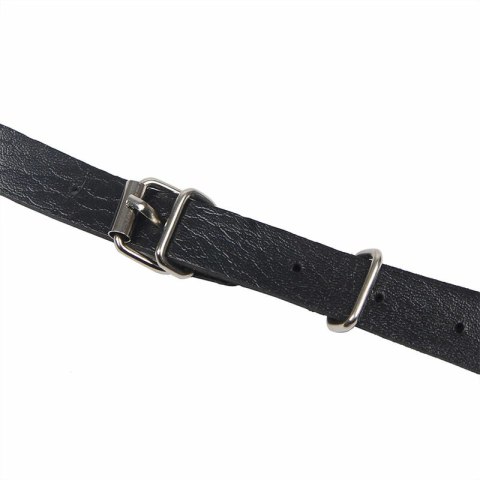 Subblime Harness piersiowy z dużymi łańcuchami, czarny, uniwersalny