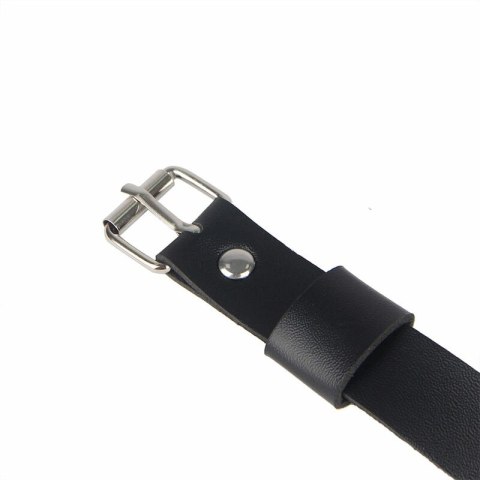 Subblime Skorzana Uprząż na Nogi Czarna Uniwersalny Rozmiar