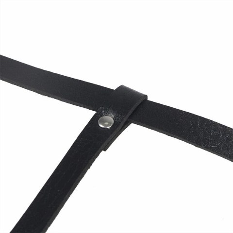 Subblime Skorzane Szelki Czarny Model Uniwersalny Eleganckie