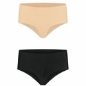 Bye Bra Invisible Highbrief 2 szt. majtki bezszwowe rozmiar S