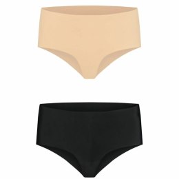 Bye Bra Invisible Highbrief 2 szt. majtki bezszwowe rozmiar S