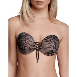 Bye Bra Round Lace-it B biustonosz samoprzylepny z koronką i zapięciem