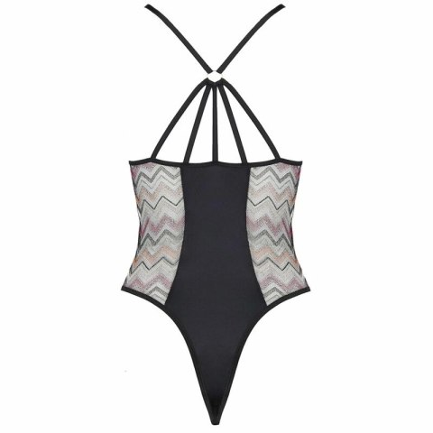 Casmir Lagerta Teddy S/M - eleganckie body z regulowanymi paskami