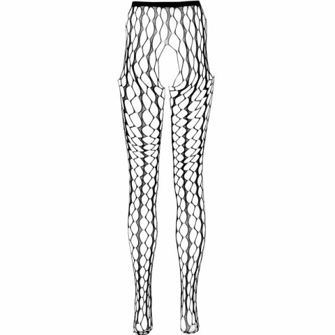 Passion Eco Collection Bodystocking Eco S007 czerwony, ekologiczny materiał, uniwersalny