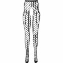 Passion Eco Collection Bodystocking S007 czarny - ekologiczny, uniwersalny