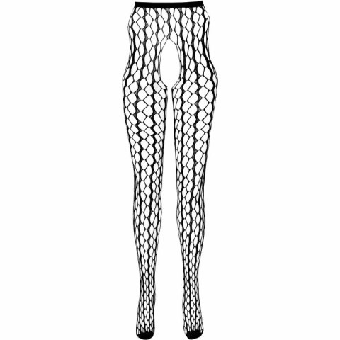 Passion Eco Collection Bodystocking S007 czarny - ekologiczny, uniwersalny