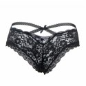 Queen Lingerie Figi Kwiatowe Koronkowe S/M Eleganckie