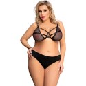 Queen Lingerie komplet dwuczęściowy S/M - elegancka bielizna damska