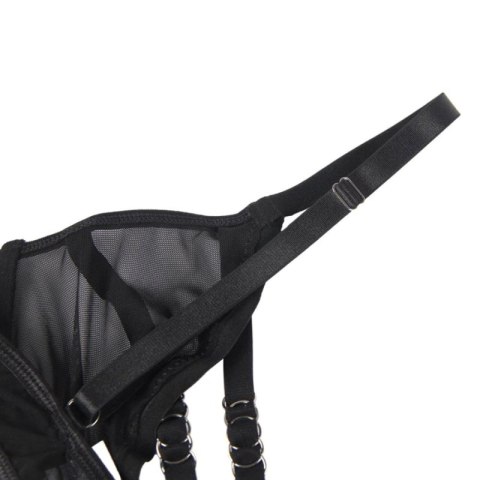 Queen Lingerie komplet dwuczęściowy S/M - elegancka bielizna damska