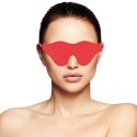 Darkness Red Eye Mask - Regulowana, Anatomiczna, PCV